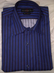 Manufacturers Exporters and Wholesale Suppliers of Stripe Shirts Kolkata West Bengal